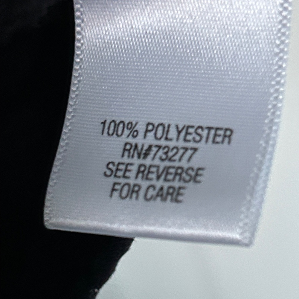 Croft & Barrow Black Vest - Picture 3 of 7